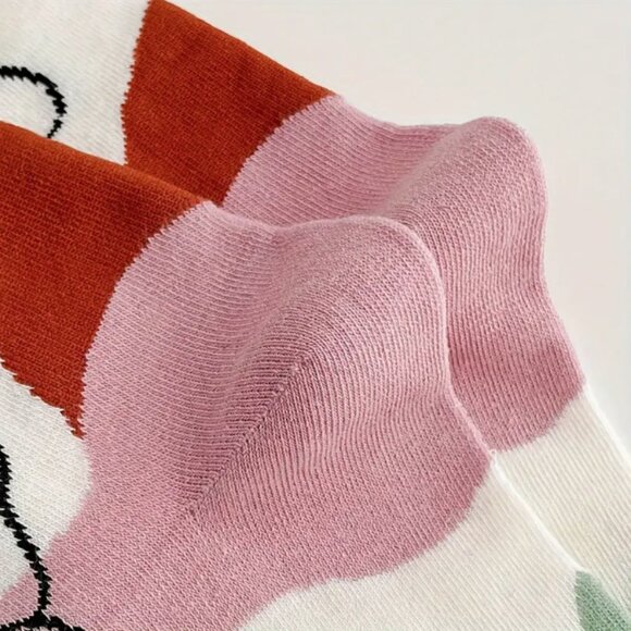 Picasso Abstract Paintings Socks - Picture 10 of 16